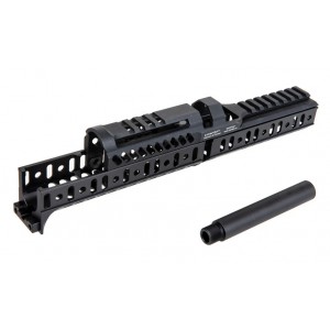 5KU Цевье Комплект "Спорт-3" для Витязь PP-19-01 LCT Black (5KU-335-BK)